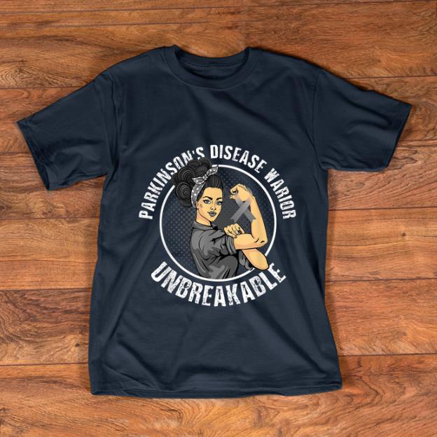 Pretty Parkinson s Disease Warrior Unbreakable shirt 1 - Pretty Parkinson's Disease Warrior Unbreakable shirt