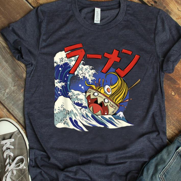 Pretty Ramen Bowl Monster Sea Creature Noodle Japan Tee shirt 1 - Pretty Ramen Bowl Monster - Sea Creature Noodle Japan Tee shirt
