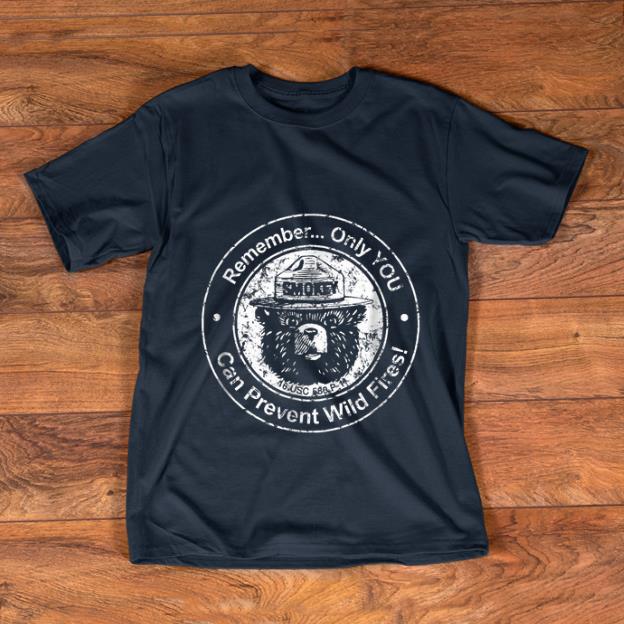 Pretty Remember Only You Can Prevent Wild Fires Bear shirt 1 - Pretty Remember Only You Can Prevent Wild Fires Bear shirt