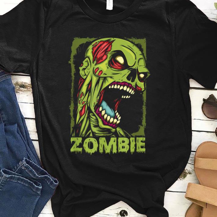 Pretty Scary Zombies Halloween For Boys Men Women Girls shirt 1 - Pretty Scary Zombies Halloween For Boys Men Women Girls shirt