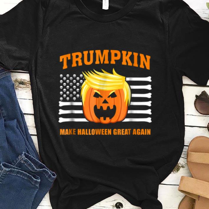 Pretty Trumpkin Funny Halloween shirt 1 - Pretty Trumpkin Funny Halloween shirt