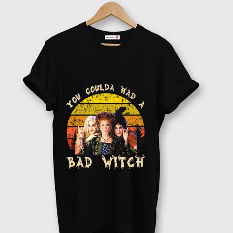 Pretty Vintage Hocus Pocus You Coulda Had A Bad Witch shirt 1 - Pretty Vintage Hocus Pocus You Coulda Had A Bad Witch shirt