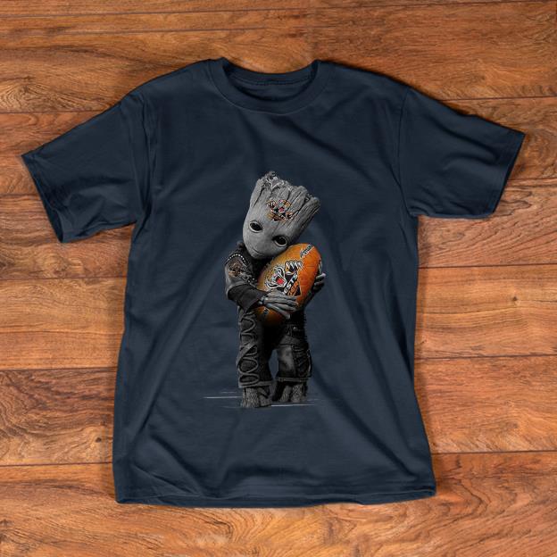 Pretty Wests Tigers Baby Groot Papel De Parede shirt 1 - Pretty Wests Tigers Baby Groot Papel De Parede shirt