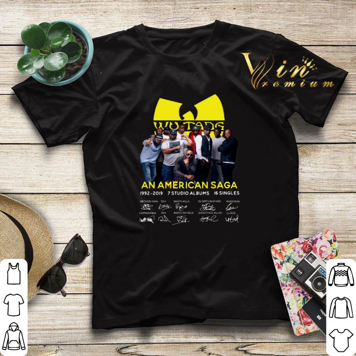Signatures Wu Tang Clan An American Saga 1992-2019 shirt Signatures Wu Tang Clan An American Saga 1992 2019 shirt 4 - Signatures Wu Tang Clan An American Saga 1992-2019 shirt