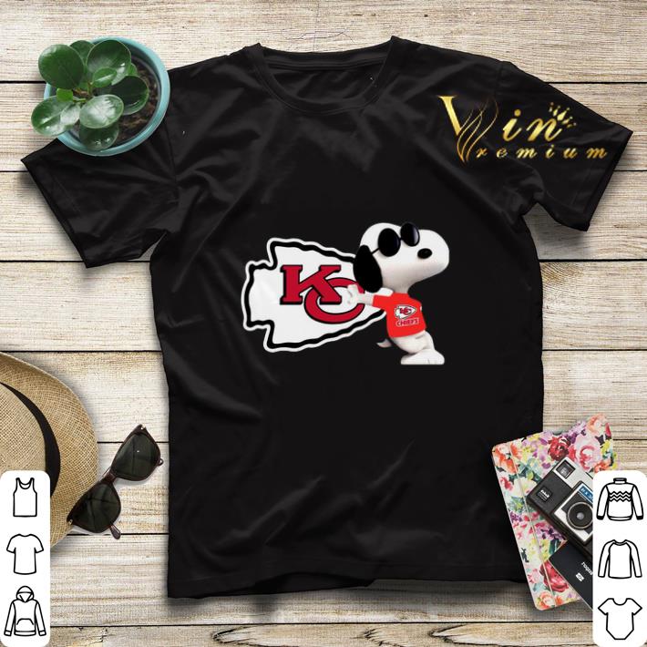 Snoopy Kansas City Chiefs shirt 4 - Snoopy Kansas City Chiefs shirt