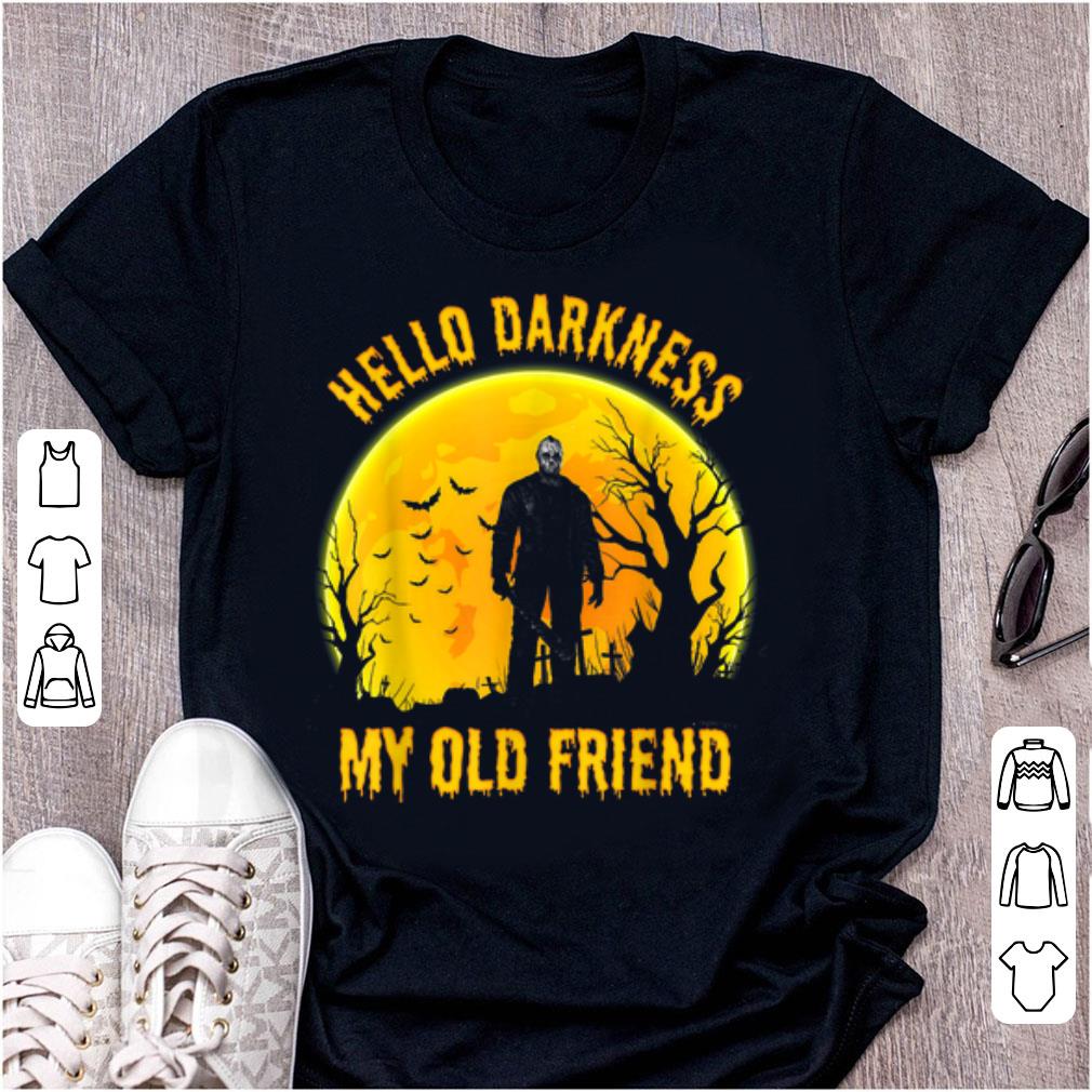 Top Hello Darkness My Old Friend Michael Myers shirt 1 - Top Hello Darkness My Old Friend Michael Myers shirt