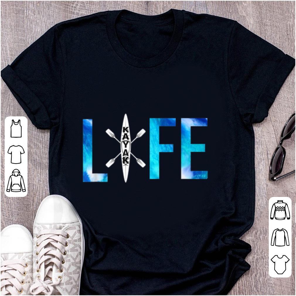 Top Kyaker Therapy Kyaking is Life shirt 1 - Top Kyaker Therapy Kyaking is Life shirt