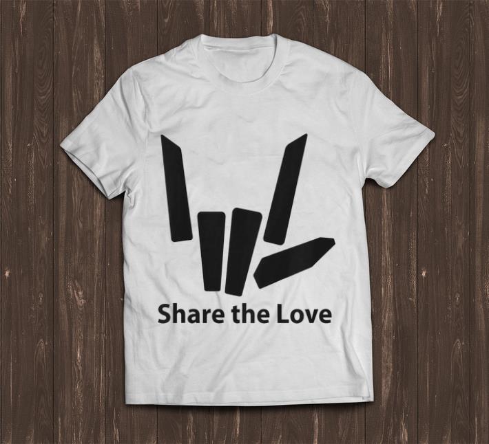 Top Share The Love Cute Fingers shirt 1 - Top Share The Love Cute Fingers shirt