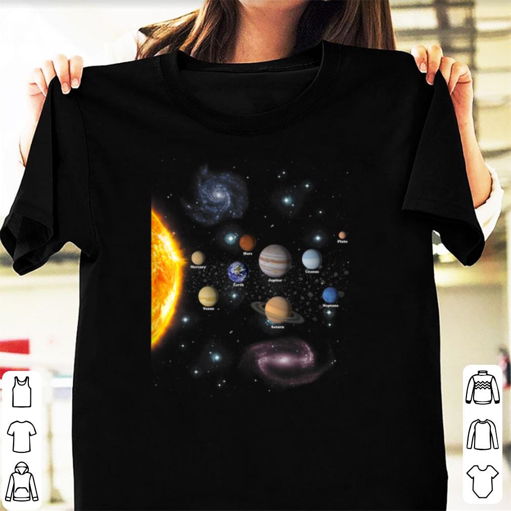 Top Solar System The Universe Space Geeks shirt 1 - Top Solar System The Universe Space Geeks shirt