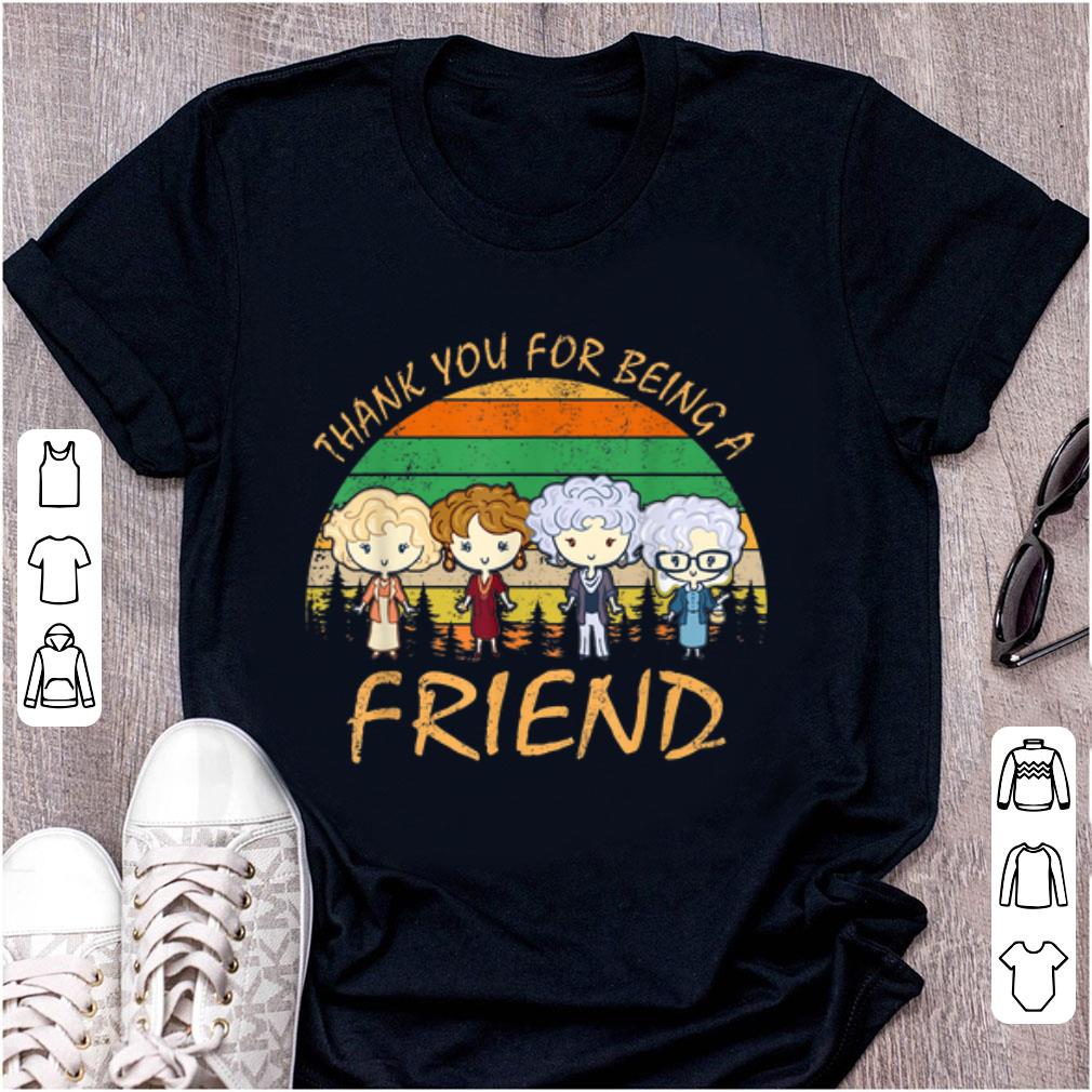 Top Thank You For Being A Friend Golden Girls Vintage shirt 1 - Top Thank You For Being A Friend Golden Girls Vintage shirt
