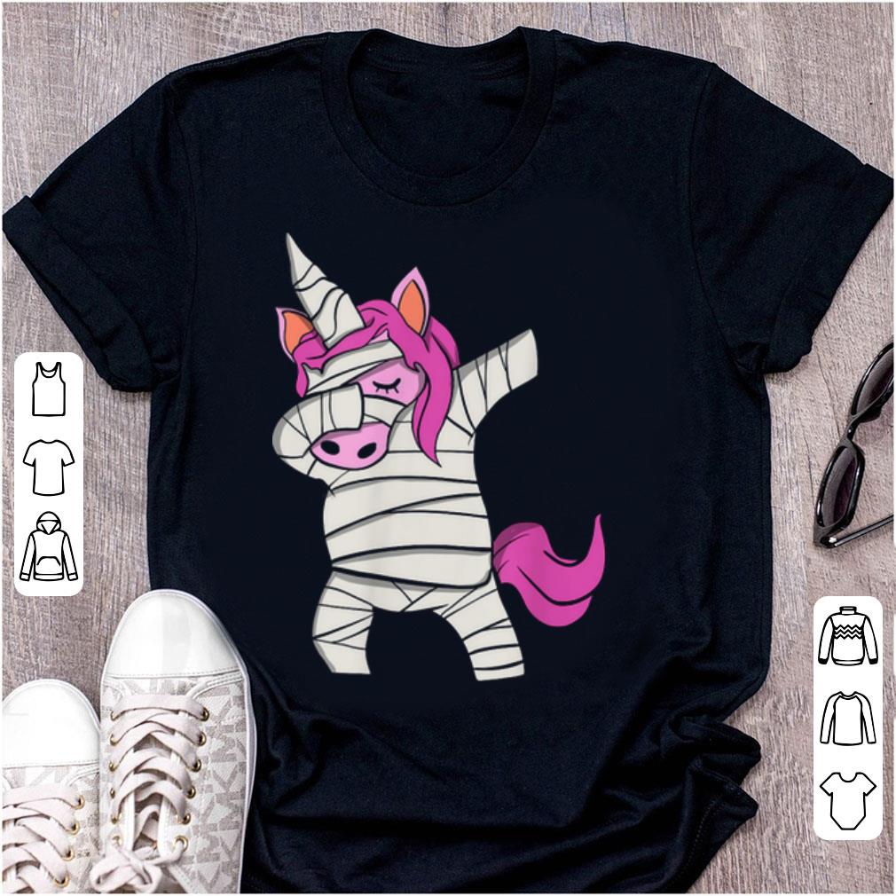 Top Unicorn Halloween Dabbing shirt 1 - Top Unicorn Halloween Dabbing shirt