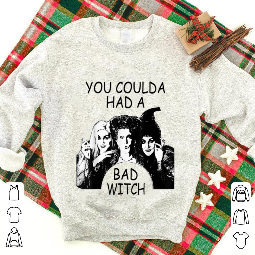Top You Coulda had a Bad Witch Halloween shirt 1 - Top You Coulda had a Bad Witch Halloween shirt