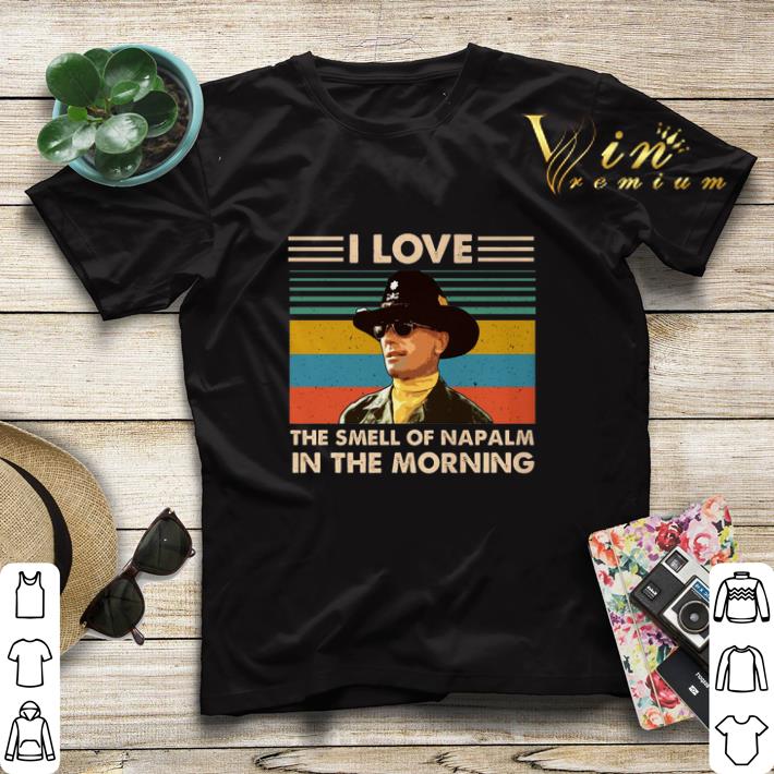 Vintage Bill Kilgore I love the smell of Napalm in the morning shirt 4 - Vintage Bill Kilgore I love the smell of Napalm in the morning shirt