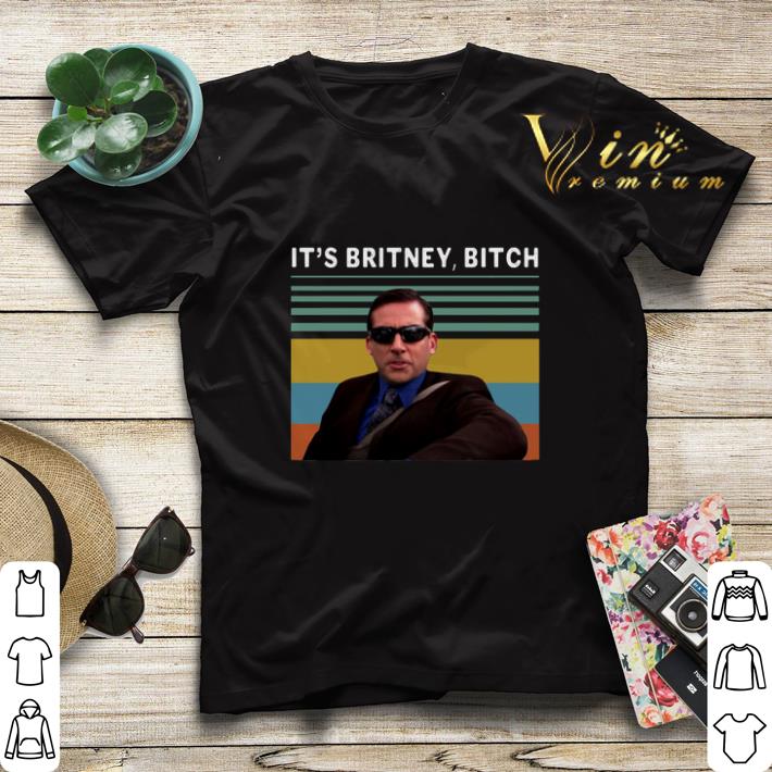 Vintage Michael Scott It's britney bitch shirt Vintage Michael Scott It s britney bitch shirt 4 - Vintage Michael Scott It's britney bitch shirt