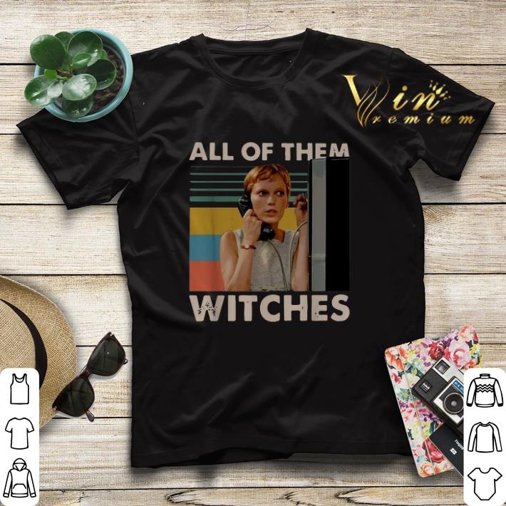 Vintage Rosemary s Baby all of them witches shirt 4 - Vintage Rosemary's Baby all of them witches shirt