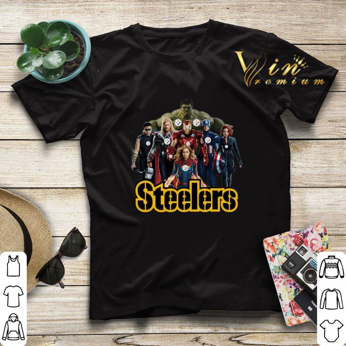 Avengers Endgame Pittsburgh Steelers shirt sweater Avengers Endgame Pittsburgh Steelers shirt sweater 4 - Avengers Endgame Pittsburgh Steelers shirt sweater