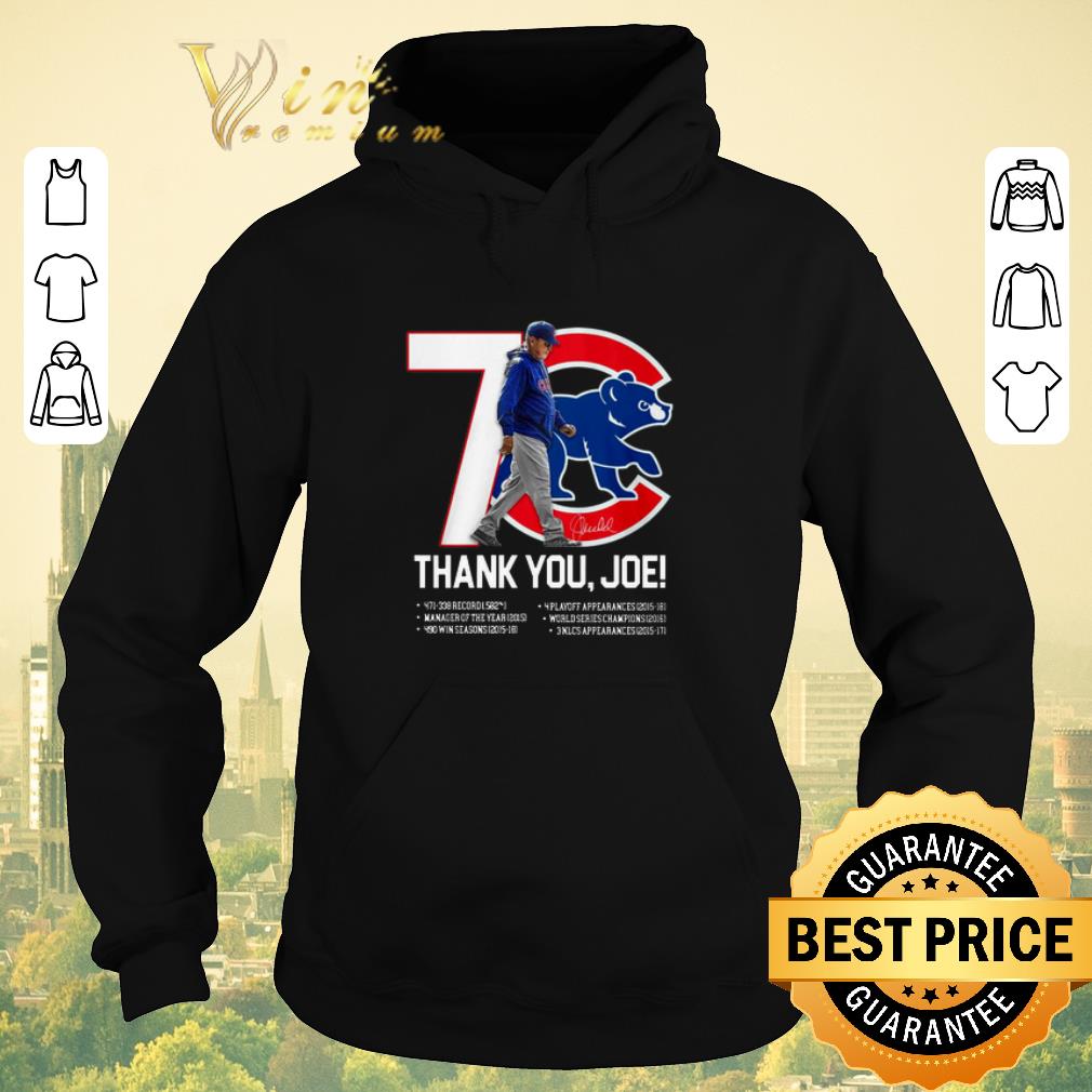 Awesome 7 Chicago Cubs thank you Joe Maddon Rumors shirt sweater Awesome 7 Chicago Cubs thank you Joe Maddon Rumors shirt sweater 4 - Awesome 7 Chicago Cubs thank you Joe Maddon Rumors shirt sweater