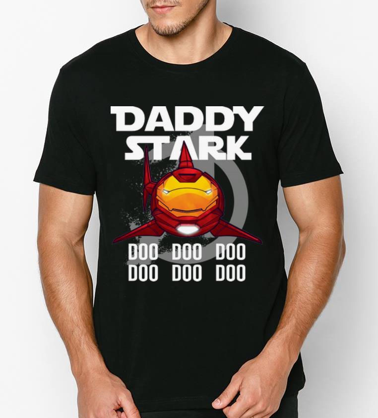 Awesome Daddy Stark Shark doo doo doo Avengers Iron Man shirt 4 1 - Awesome Daddy Stark Shark doo doo doo Avengers Iron Man shirt