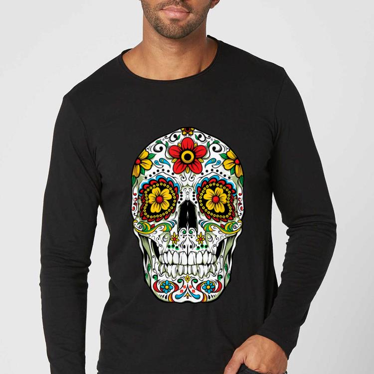 Awesome Day Of The Dead Sugar Skull Cinco De Mayo shirt 4 - Awesome Day Of The Dead Sugar Skull Cinco De Mayo shirt