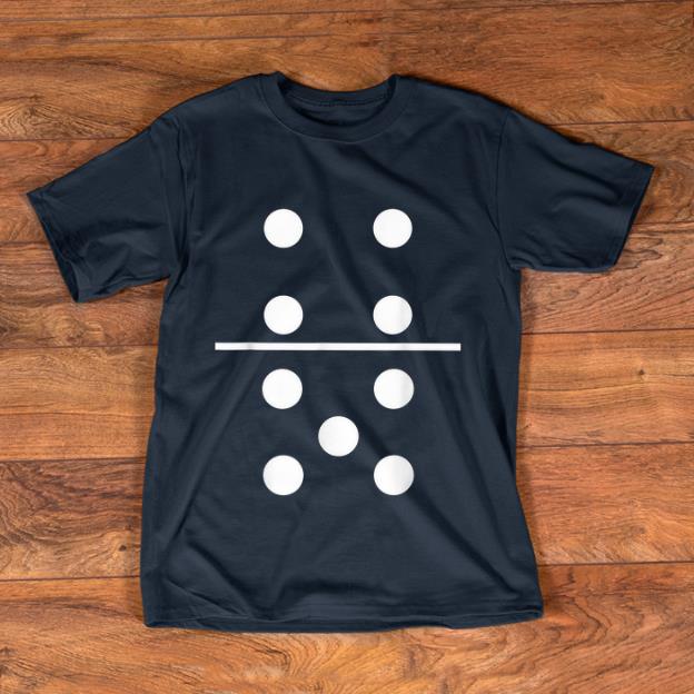 Awesome Domino 4 and 5 Matching Halloween Group Costumes 4 5 shirt 1 - Awesome Domino 4 and 5 Matching Halloween Group Costumes 4-5 shirt