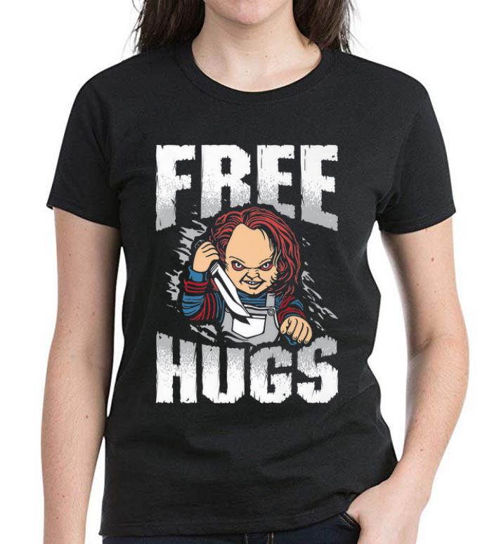 Awesome Free Hugs Chucky Halloween shirt 4 - Awesome Free Hugs Chucky Halloween shirt