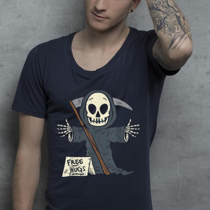 Awesome Free Hugs Grim Reaper Scary Funny Halloween Costume shirt 4 - Awesome Free Hugs Grim Reaper Scary Funny Halloween Costume shirt
