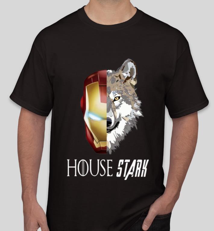 Awesome Game Of Thrones Iron Man House Stark Winterfell Wolf shirt 4 - Awesome Game Of Thrones Iron Man House Stark Winterfell Wolf shirt