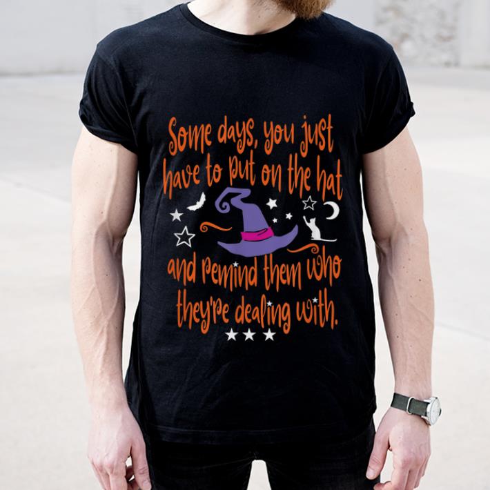 Awesome Halloween Dealing With Witch shirt 4 - Awesome Halloween - Dealing With Witch shirt