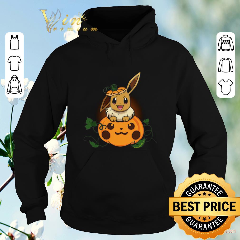 Awesome Halloween Eevee Pumpkin shirt Awesome Halloween Eevee Pumpkin shirt 4 - Awesome Halloween Eevee Pumpkin shirt