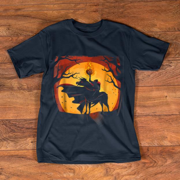 Awesome Headless Knight Flaming Pumpkin Halloween shirt 1 - Awesome Headless Knight Flaming Pumpkin Halloween shirt