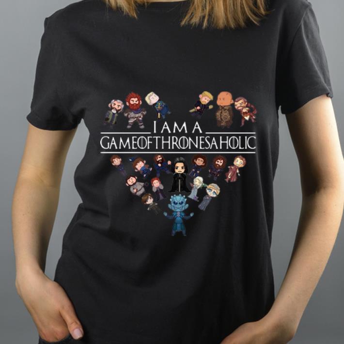 Awesome I Am A Game Of Thrones A Holic shirt 4 - Awesome I Am A Game Of Thrones A Holic shirt
