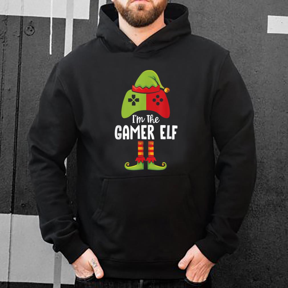 Awesome I m The Gamer Elf Funny Christmas Gamer Kid Boy Gift shirt 4 - Awesome I'm The Gamer Elf Funny Christmas Gamer Kid Boy Gift shirt