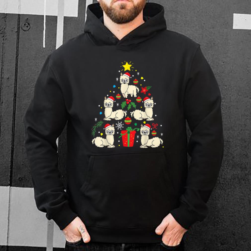 Awesome Llama Christmas Ornament Tree Funny Fa la Gift shirt 4 - Awesome Llama Christmas Ornament Tree Funny Fa la Gift shirt