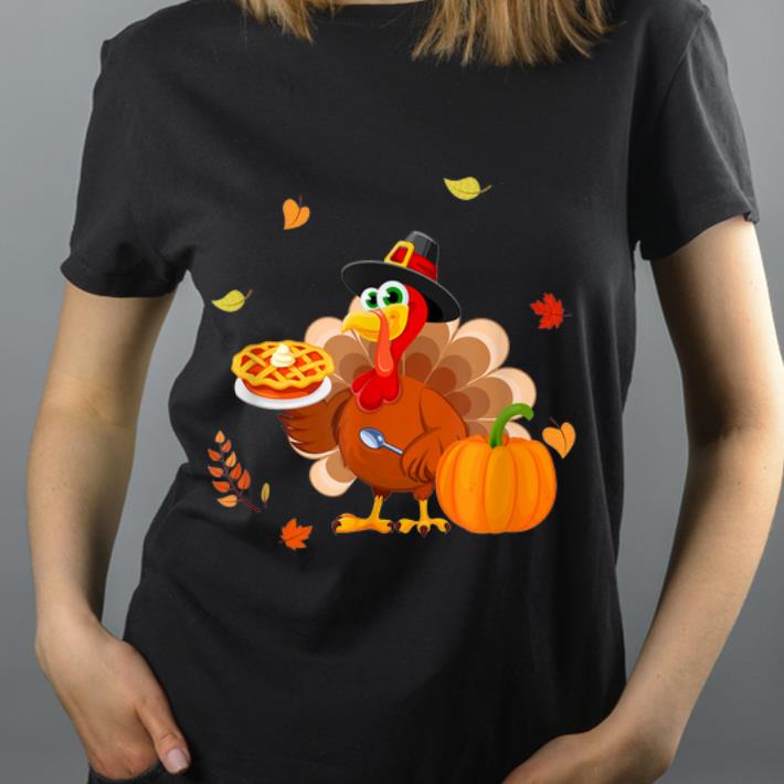 Awesome Lunch Lady Turkey Pumpkin Pie Thanksgiving shirt 4 - Awesome Lunch Lady Turkey Pumpkin Pie Thanksgiving shirt