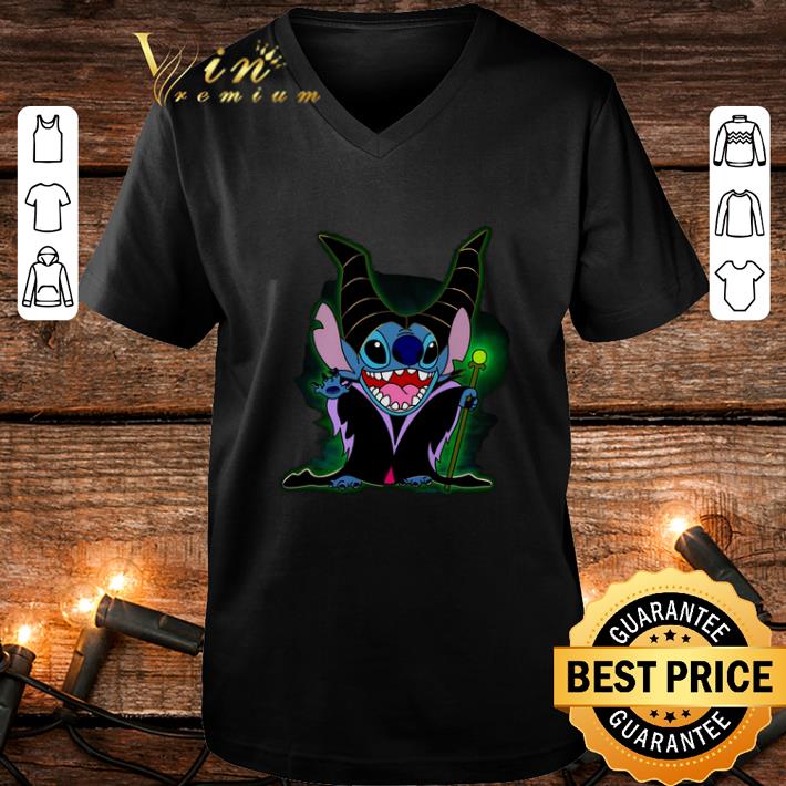 Awesome Maleficent Stitch witch shirt 4 - Awesome Maleficent Stitch witch shirt