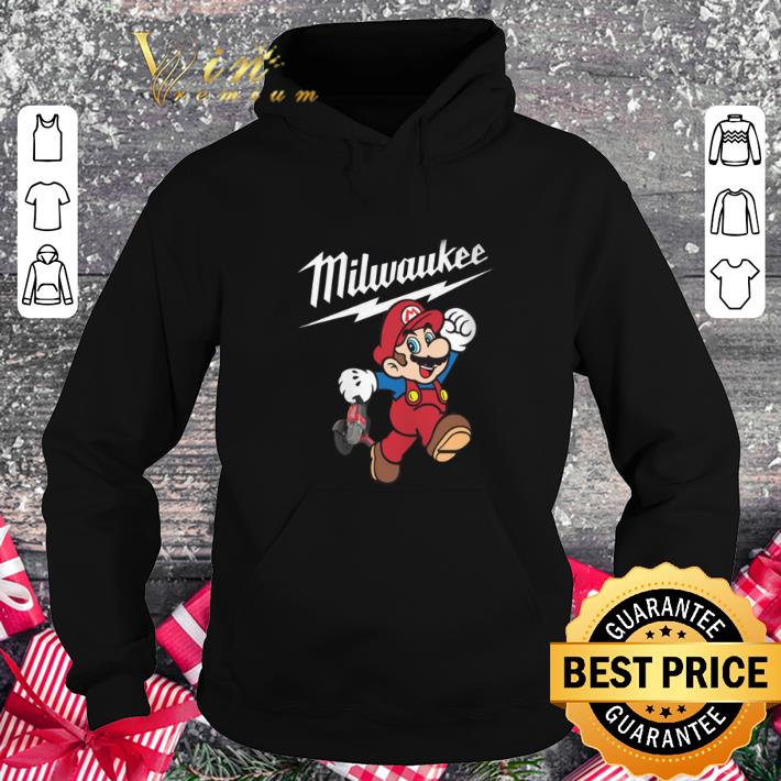 Awesome Milwaukee Super Mario shirt 4 - Awesome Milwaukee Super Mario shirt