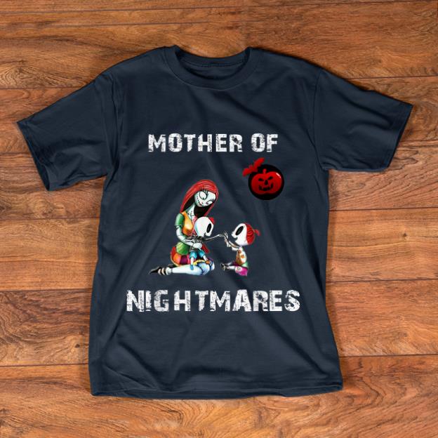 Awesome Mother of Nightmare Daughter Halloween Mom Costume shirt 1 - Awesome Mother of Nightmare Daughter Halloween Mom Costume shirt