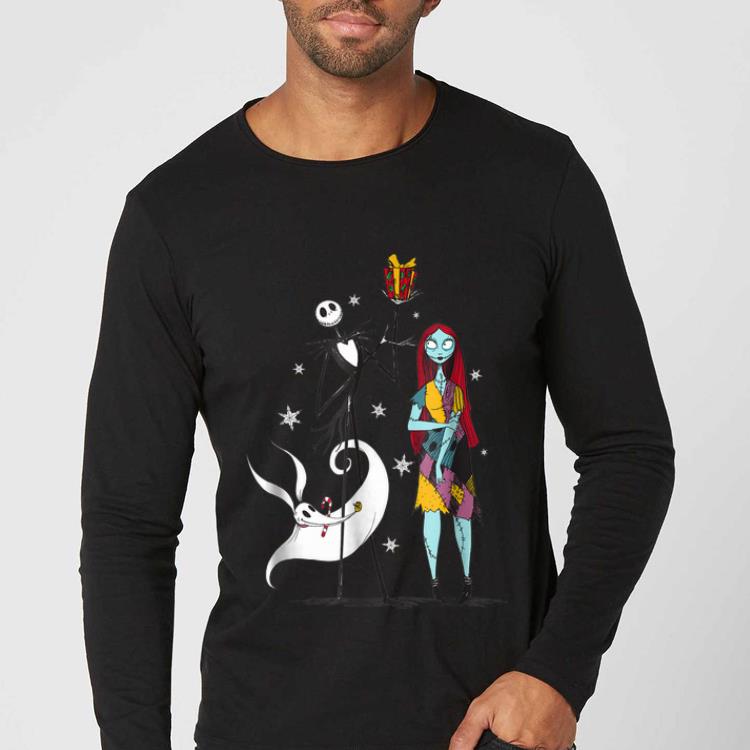 Awesome Nightmare Before Christmas Jack Skellington And Sally shirt 4 - Awesome Nightmare Before Christmas Jack Skellington And Sally shirt