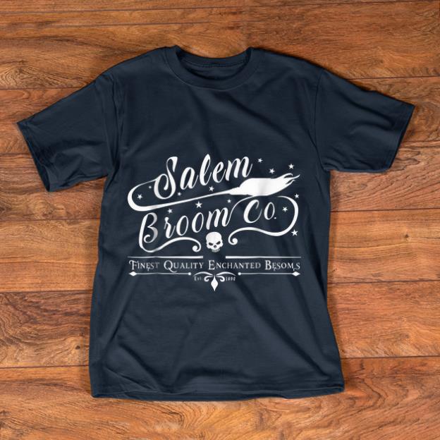 Awesome Salem Broom Co Est 1962 Sign Halloween shirt 1 - Awesome Salem Broom Co Est 1962 Sign Halloween shirt