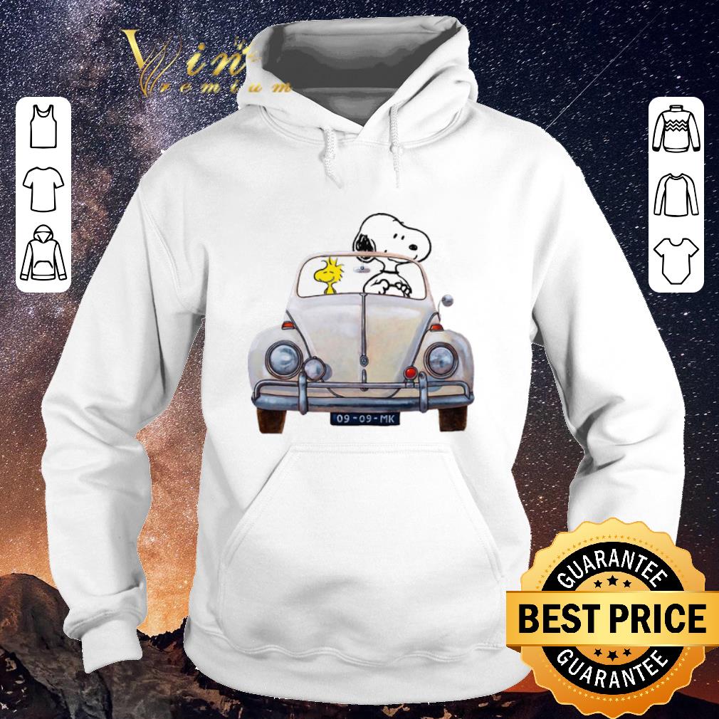 Awesome Snoopy and woodstock driving Volkswagen Beetle shirt sweater 4 1 - Awesome Snoopy and woodstock driving Volkswagen Beetle shirt sweater