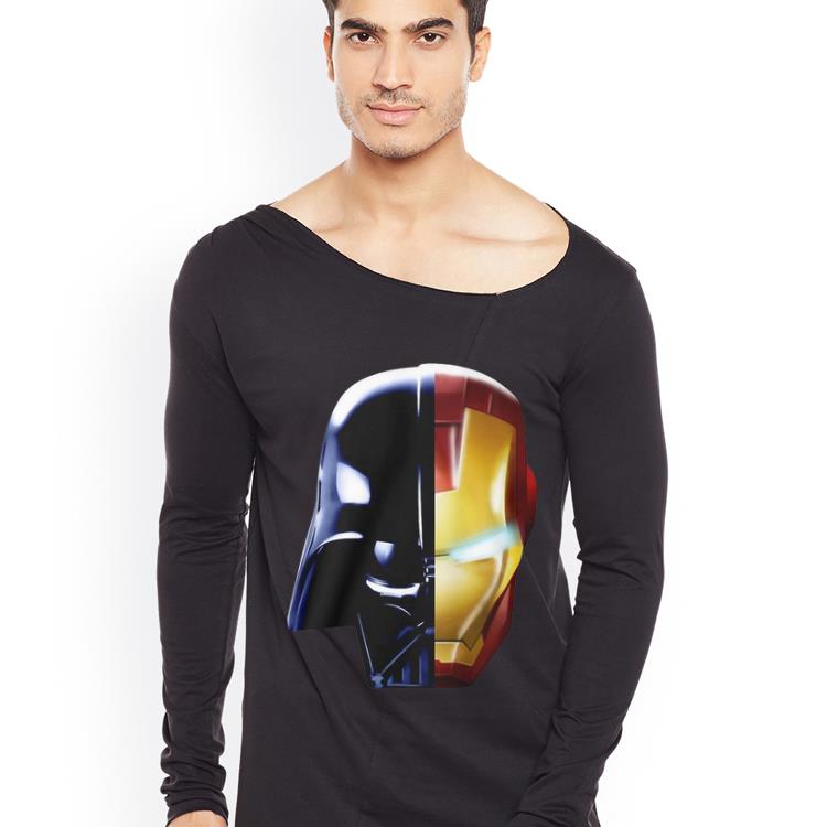 Awesome Star Wars Darth Vader Iron Man Avengers Endgame shirt 4 - Awesome Star Wars Darth Vader Iron Man Avengers Endgame shirt