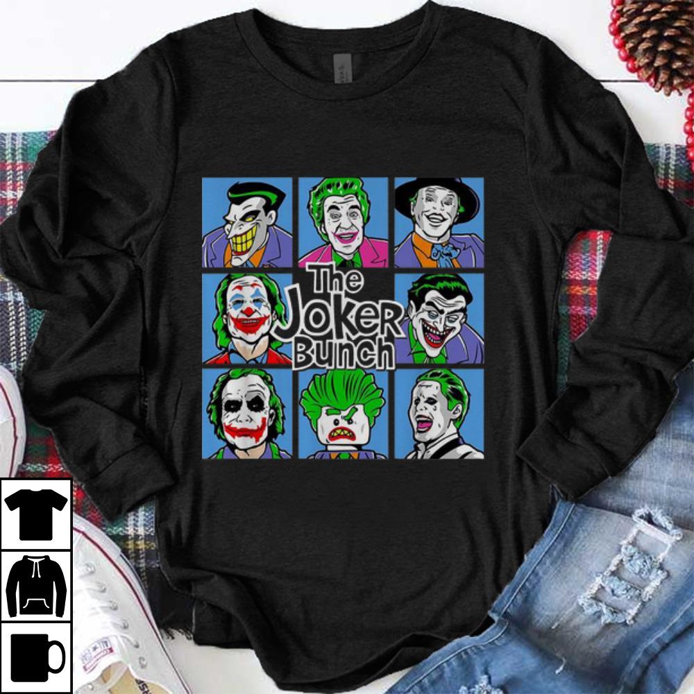 Awesome The Joker Bunch Joker All Movies shirt 1 - Awesome The Joker Bunch Joker All Movies shirt