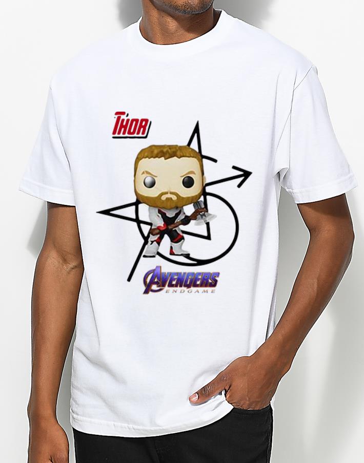 Awesome Thor Chibi Marvel Avengers Endgame shirt 4 - Awesome Thor Chibi Marvel Avengers Endgame shirt