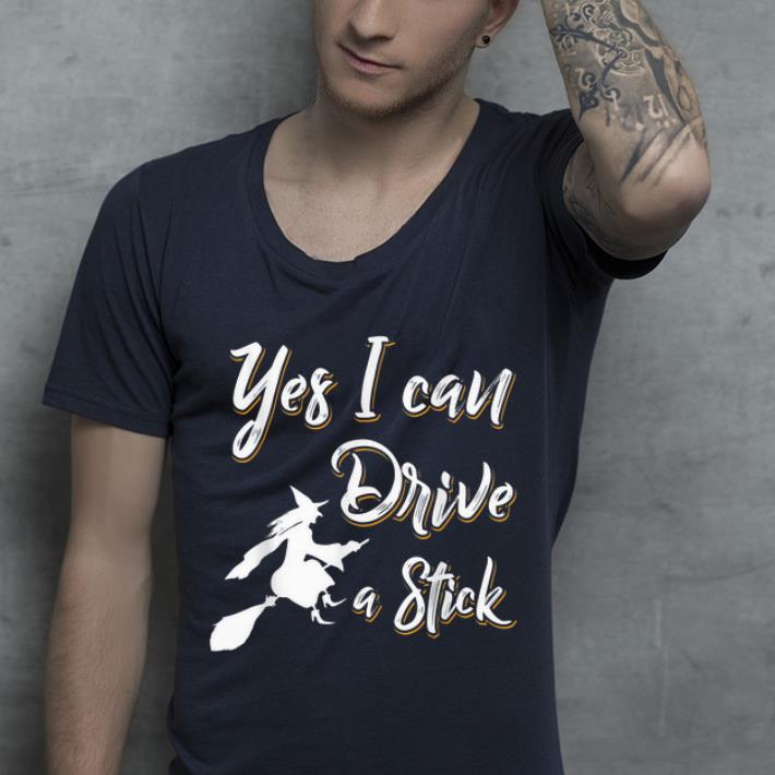 Awesome Witch Yes I Can Drive A Stick Halloween shirt 4 - Awesome Witch Yes I Can Drive A Stick Halloween shirt