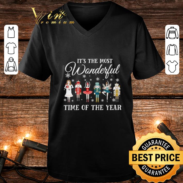 Ballet Nutcracker It's the most wonderful time of the year shirt Ballet Nutcracker It s the most wonderful time of the year shirt 4 - Ballet Nutcracker It's the most wonderful time of the year shirt