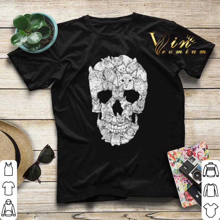 Cats skull shirt sweater Cats skull shirt sweater 4 - Cats skull shirt sweater