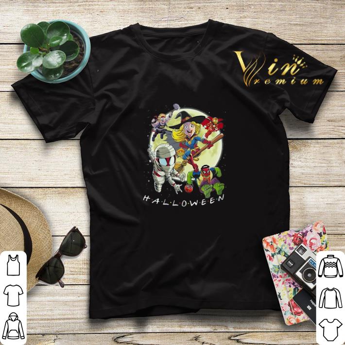 Chibi Avengers Halloween Friends shirt swewater Chibi Avengers Halloween Friends shirt swewater 4 - Chibi Avengers Halloween Friends shirt swewater