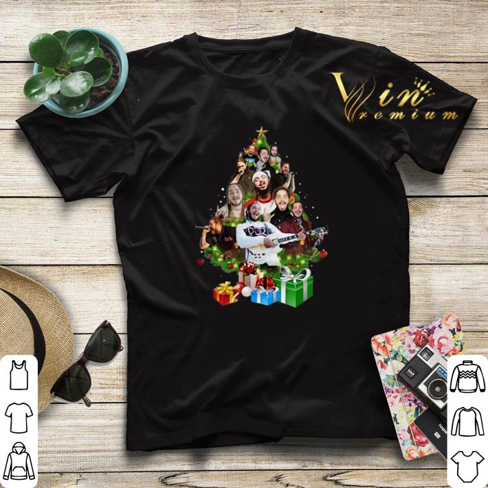 Christmas Tree Post Malone shirt 4 - Christmas Tree Post Malone shirt
