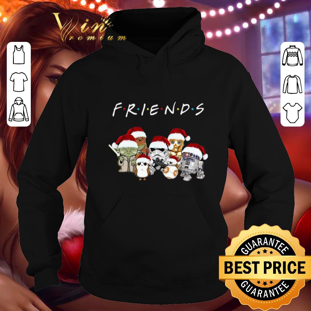 Cool Friends Star Wars Cartoon Character Christmas shirt Cool Friends Star Wars Cartoon Character Christmas shirt 4 - Cool Friends Star Wars Cartoon Character Christmas shirt