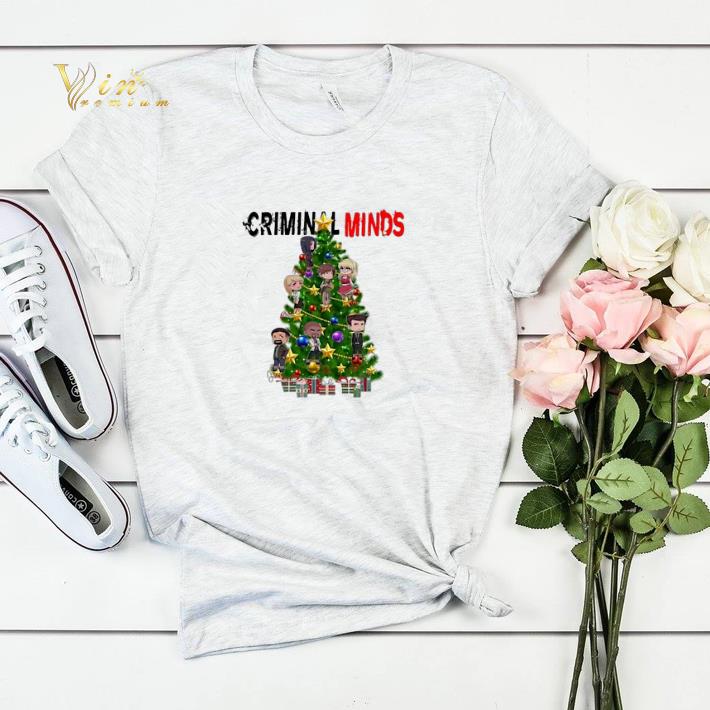 Criminal Minds Christmas Tree shirt sweater Criminal Minds Christmas Tree shirt sweater 4 - Criminal Minds Christmas Tree shirt sweater